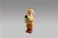 藏品(小吊飾/男吹喇叭)的圖片