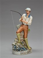 藏品(酒瓶系列：釣魚人)的圖片