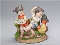 藏品(偷蛋男女孩)的圖片