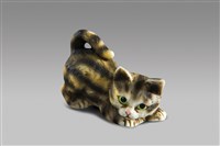 藏品(條紋小貓(小))的圖片