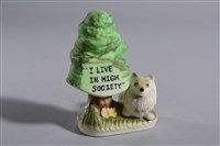 藏品(樹與狗：牧羊犬)的圖片