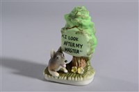 藏品(樹與狗/狼犬)的圖片