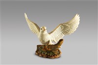 藏品(白鴿展翅)的圖片