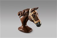 藏品(褐馬頭)的圖片