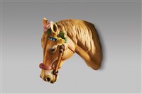 藏品(馬頭)的圖片