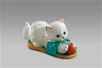 藏品(貓與托鞋)的圖片