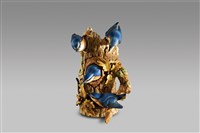 藏品(茶腹鶇壁掛)的圖片