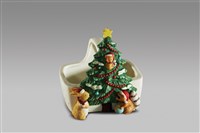 藏品(聖誕花籃)的圖片