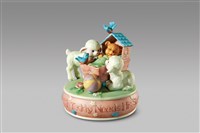 藏品(小綿羊與熊寶寶(音))的圖片