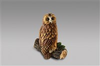 藏品(貓頭鷹壁掛(左))的圖片