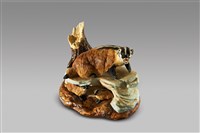 藏品(酒瓶系列：獾)的圖片