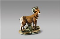 藏品(大角羊/岩石)的圖片