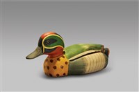 藏品(花色頭大鴨(音))的圖片