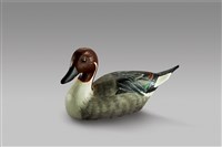 藏品(褐頭水鴨(小))的圖片