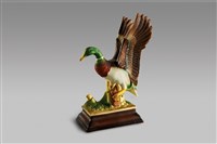 藏品(綠頭鴨/竹中立(小))的圖片