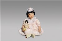 藏品(坐姿中國娃娃)的圖片