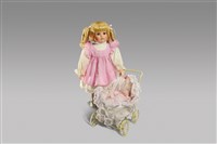 藏品(小女孩推嬰兒車)的圖片