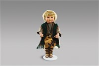 藏品(打鼓男孩)的圖片