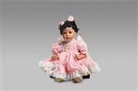 藏品(活動娃娃/黑人)的圖片