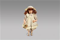 藏品(鄉村姑娘：戴帽提花籃/閉眼)的圖片