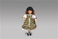 藏品(鄉村姑娘：戴帽女孩/鴿持)的圖片