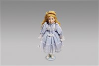 藏品(鄉村姑娘：灰白色洋裝)的圖片