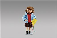 藏品(女/放風箏)的圖片