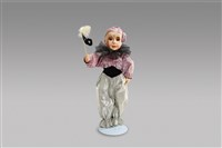 藏品(拿羽毛面具/音)的圖片