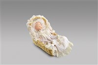 藏品(睡竹籃寶寶)的圖片