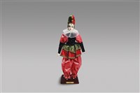 藏品(東歐小丑/白紗領圈)的圖片