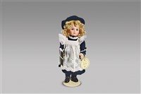 藏品(古典藍色小娃娃/DORA)的圖片