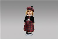 藏品(蘇格蘭小女娃)的圖片