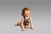 藏品(著泳裝女孩(瞇眼))的圖片