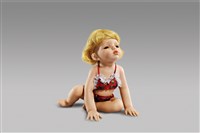 藏品(著泳裝女孩(睜眼))的圖片