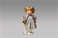 藏品(腳受傷娃娃/哭泣)的圖片