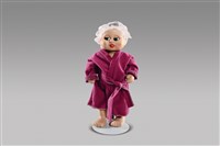 藏品(日本娃娃：男桃色浴袍)的圖片