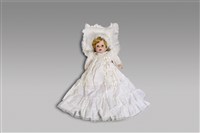 藏品(睡覺女嬰(仰躺嬰兒/枕頭))的圖片