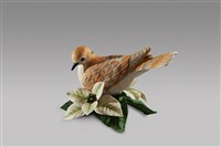 藏品(單鳥佇立系列：鴿)的圖片