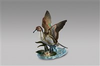 藏品(飛鳥系列：雁鴨/白蓮花)的圖片