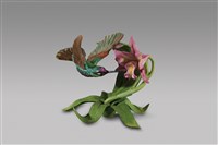 藏品(飛鳥系列：蜂鳥/吹花蜜)的圖片