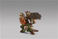 藏品(雙鳥系列：杜鵑雛鳥)的圖片