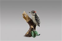 藏品(枯木啄木鳥)的圖片