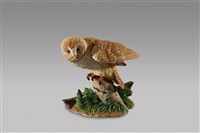 藏品(立姿鴞)的圖片