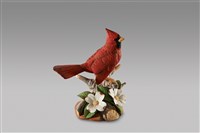 藏品(單鳥系列(大)：朱雀/山茱萸)的圖片