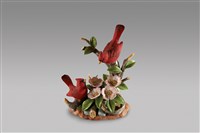 藏品(雙鳥系列(大)：朱雀)的圖片