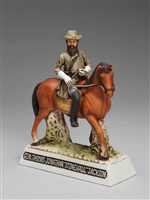 藏品(酒瓶系列：傑克森/騎馬)的圖片