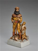 藏品(酒瓶系列：獵人)的圖片