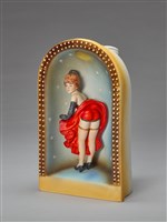 藏品(酒瓶系列：康康舞女郎/翹臀)的圖片