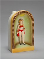 藏品(酒瓶系列：康康舞女郎/雙手下)的圖片