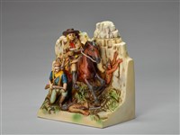 藏品(酒瓶系列：北美印地安戰役/美軍雙人部隊)的圖片